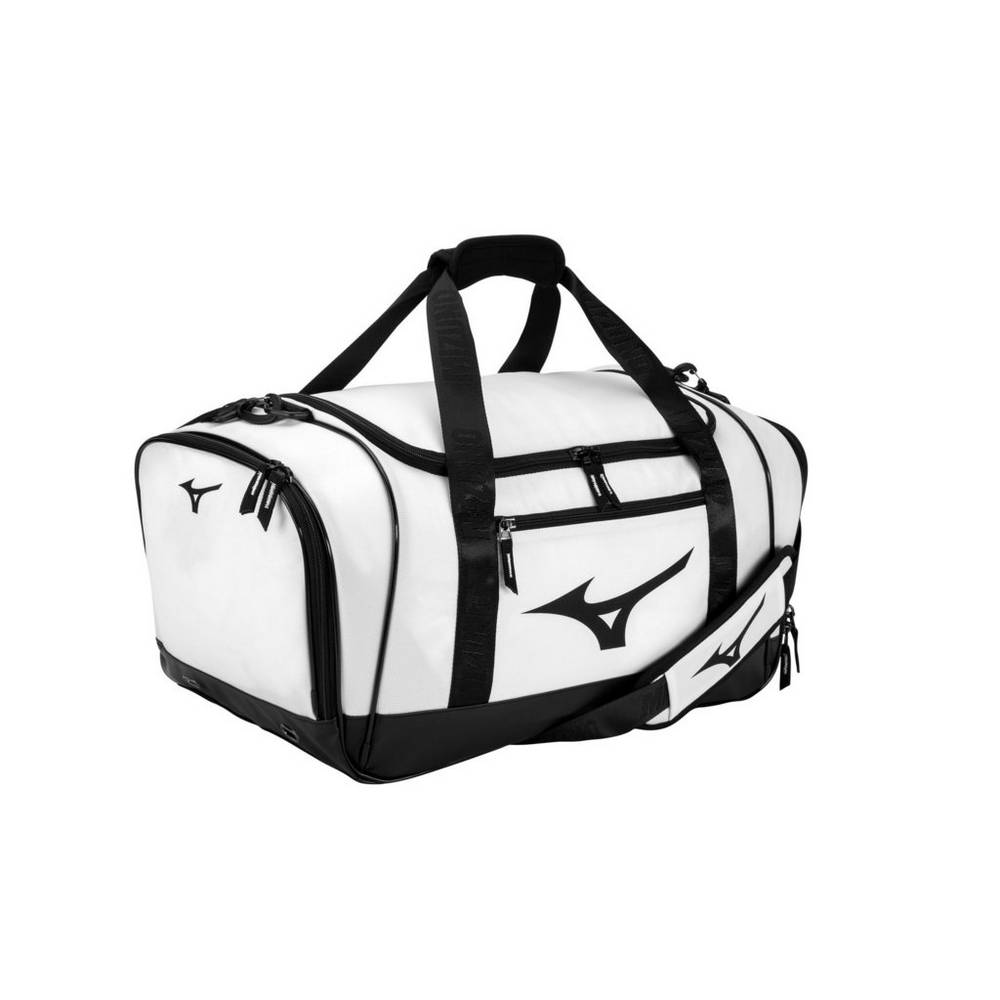 Mizuno All Sport Duffle Férfi Táská Fehér UWY127803